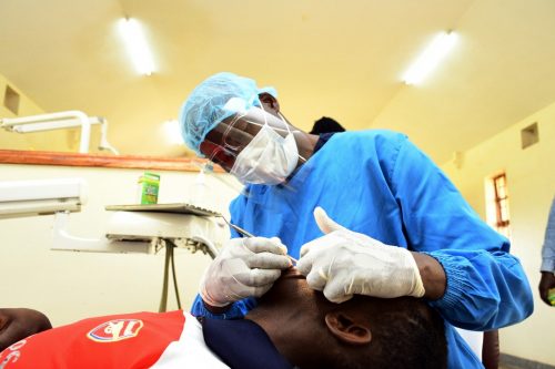 Free Dental Treatment